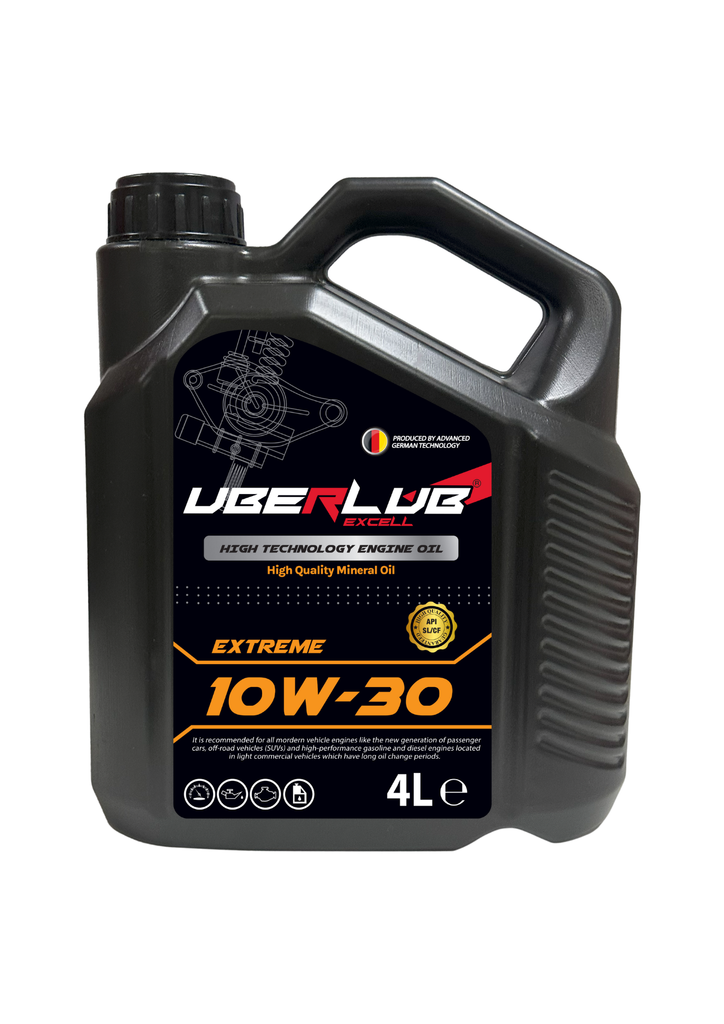 UBERLUB EXTREME 10W-30