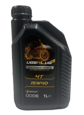 UBERLUB 15W-40 4T