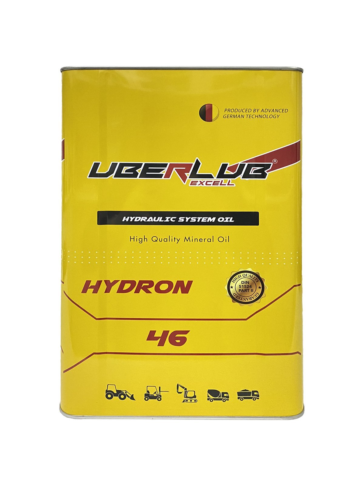 UBERLUB HİDROLİK SİSTEM YAĞLARI