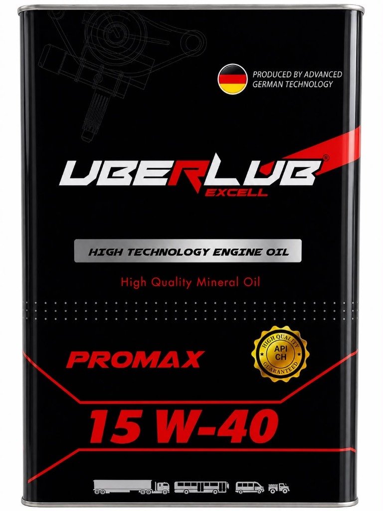 UBERLUB Promax 15W-40