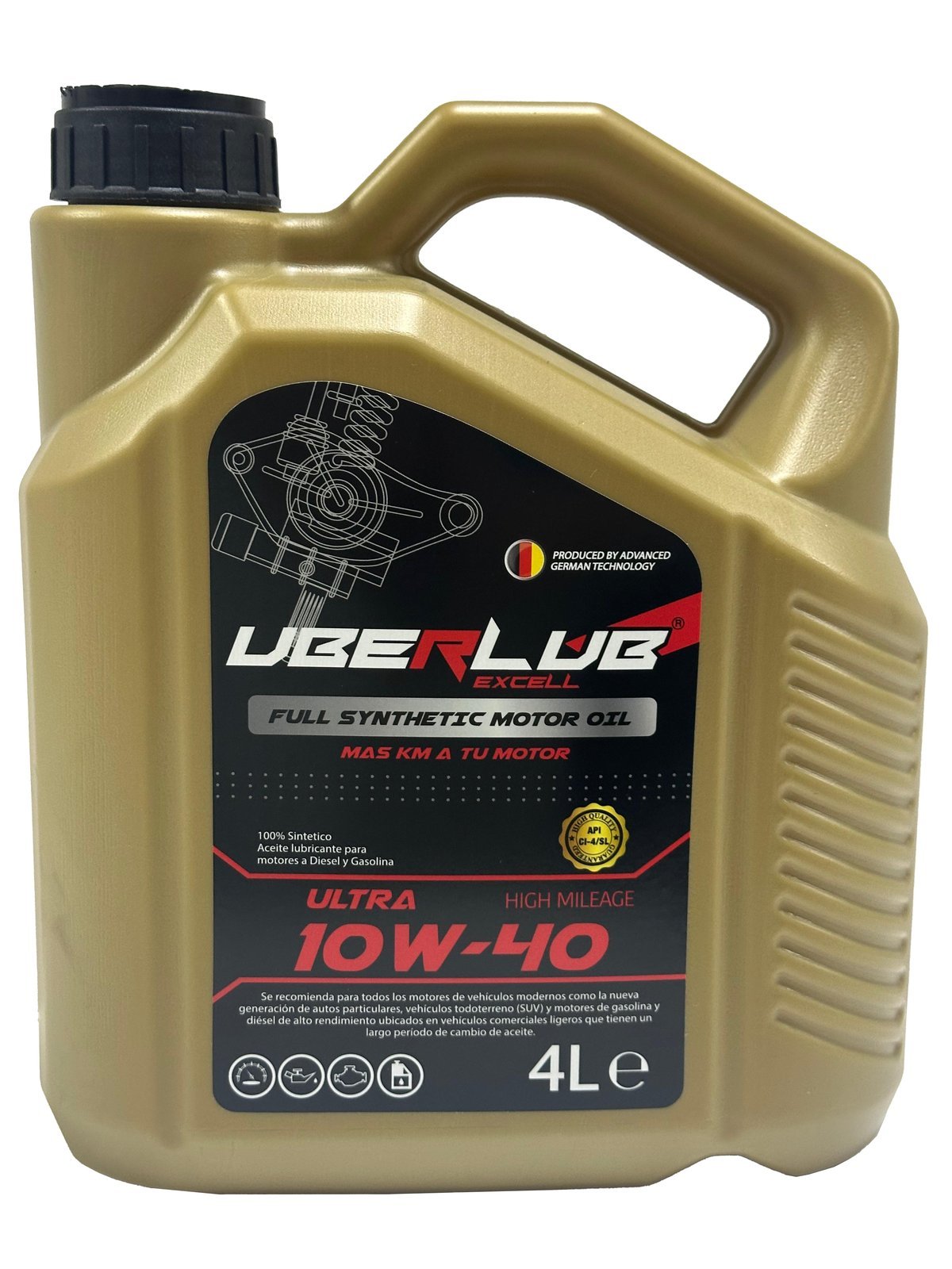 UBERLUB ULTRA 10W-40