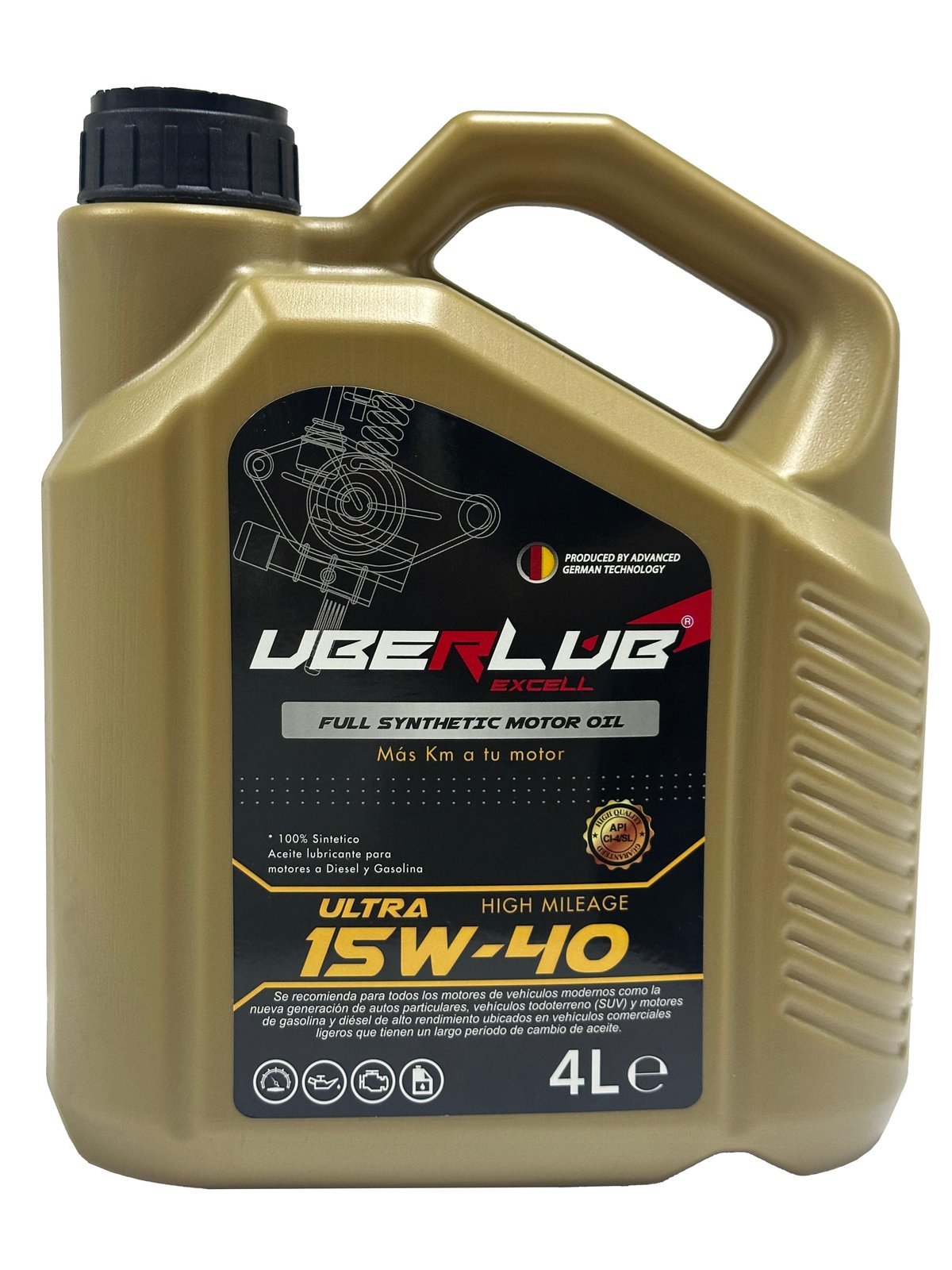UBERLUB ULTRA 15W-40