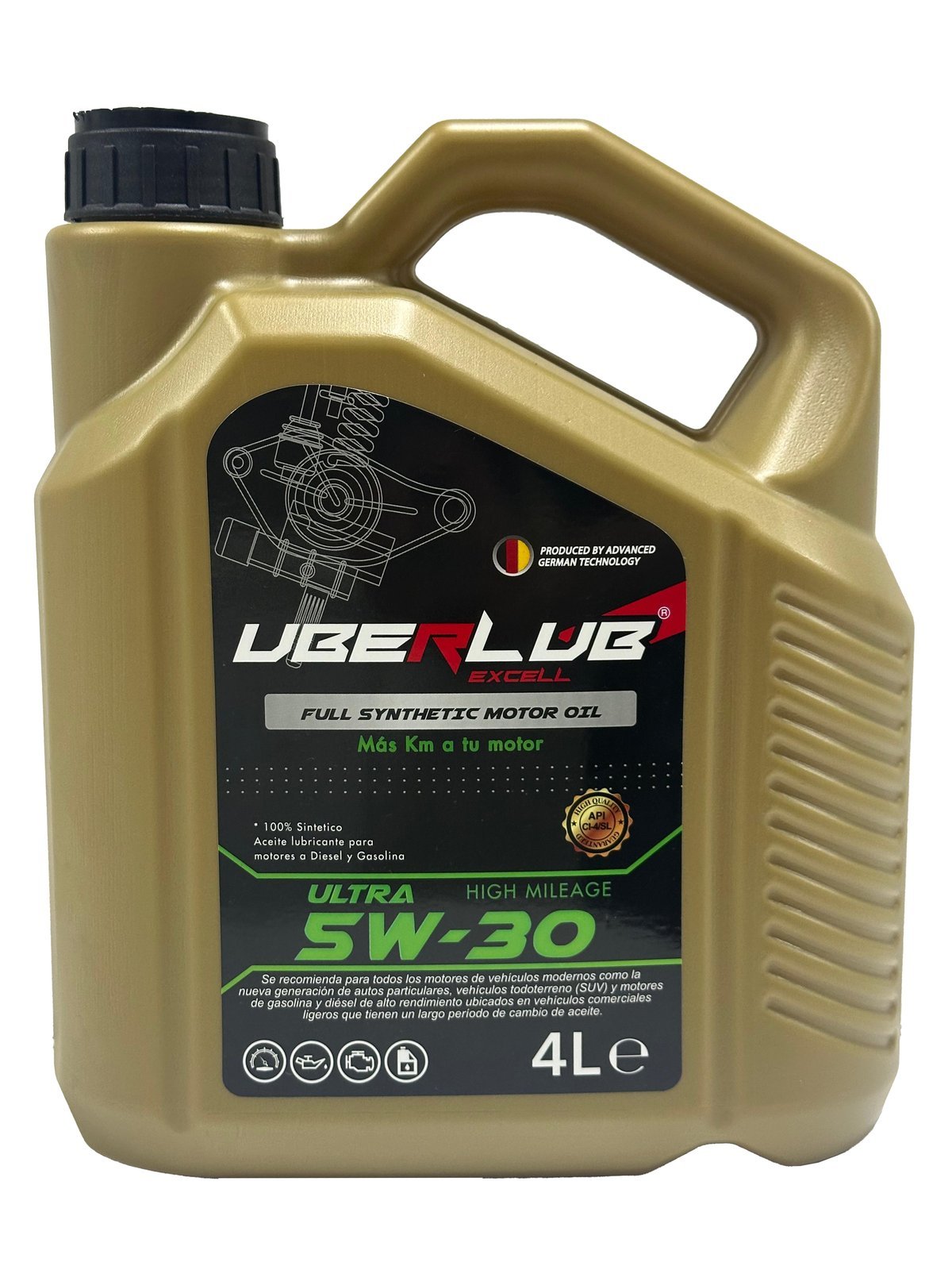 UBERLUB ULTRA 5W-30